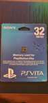 Карта памяти PS Vita на 32 Gb (Playstation Vita) M2 PCH-Z321