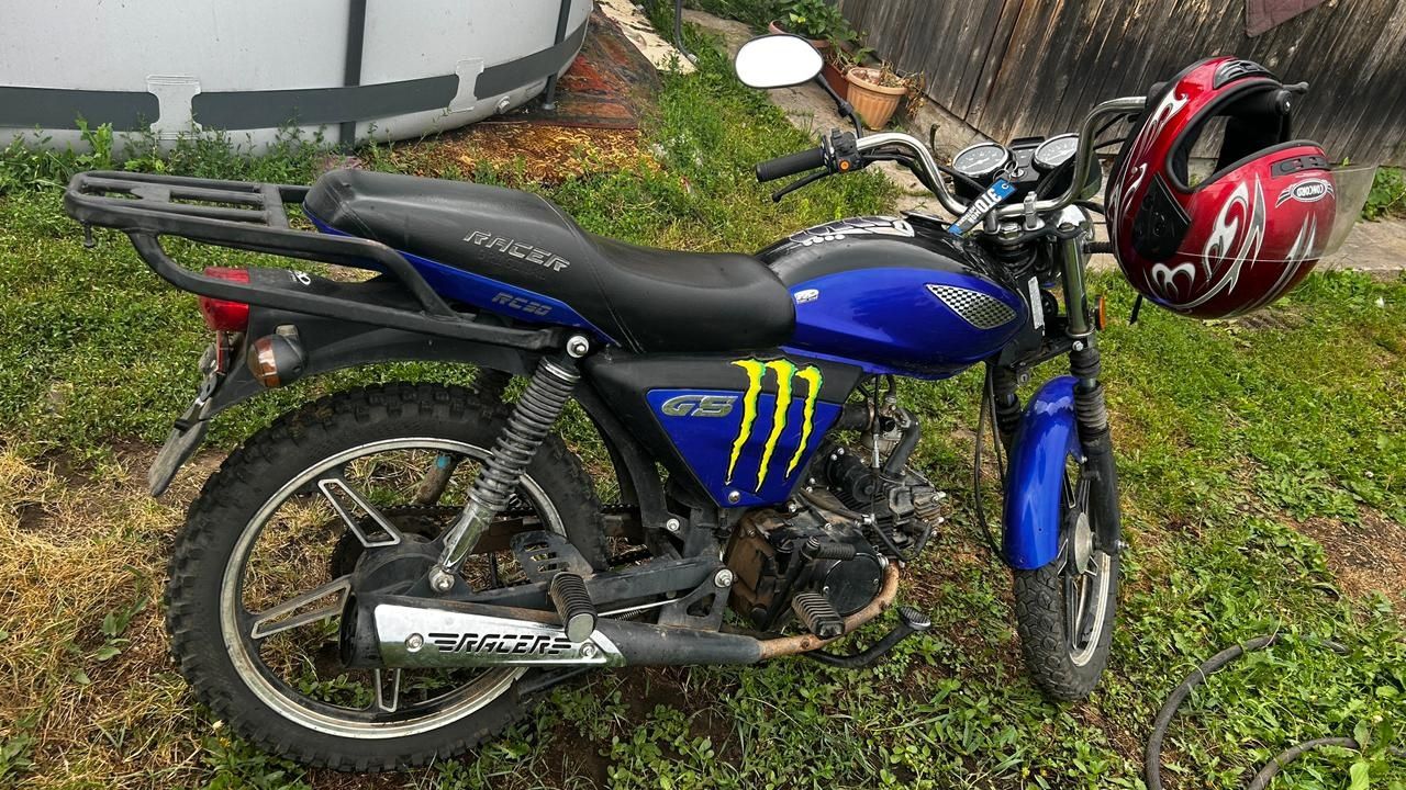 Мотоцикл Racer gs 110