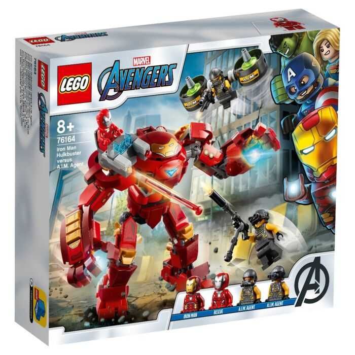 LEGO 76164 Avengers Халкбастер против агента А.И.М НОВЫЙ ОРИГИНАЛ