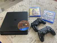 Продам PS4 SLIM 1-TB