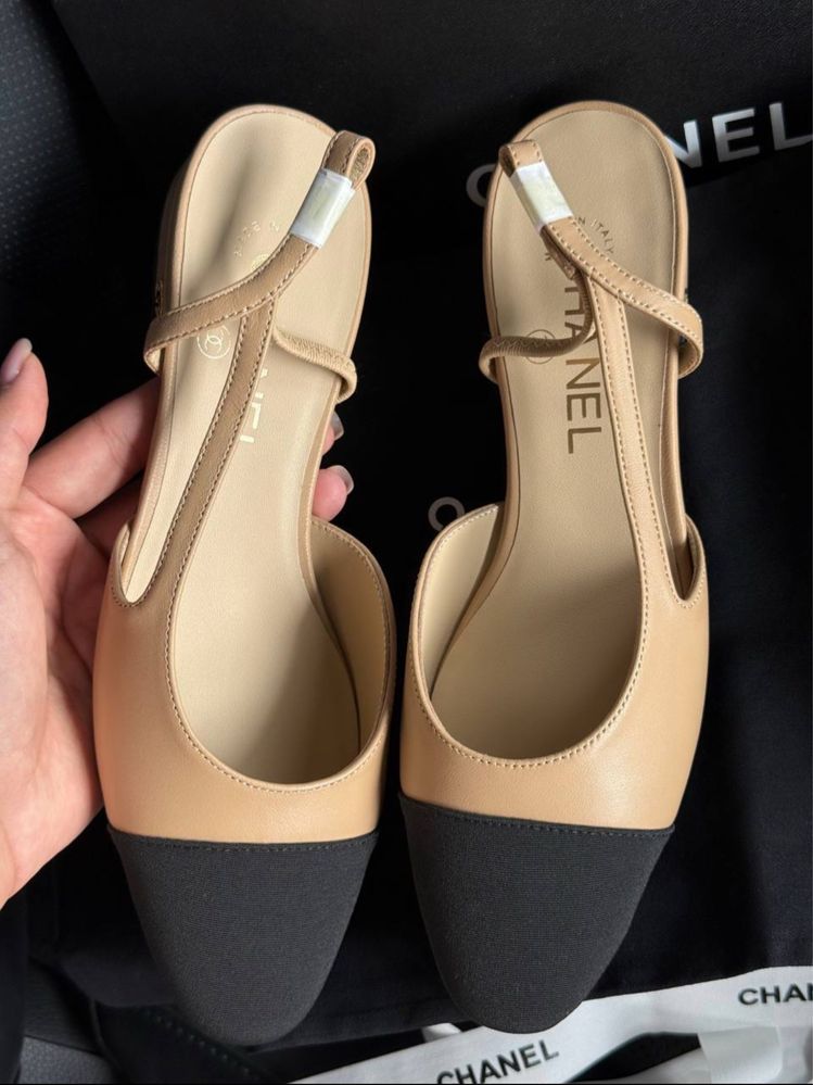 Балетки Chanel