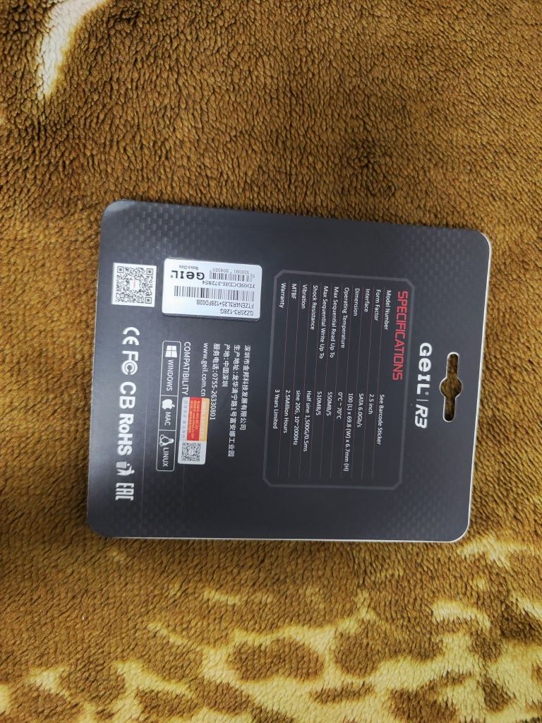 Продам Ssd 128 гб