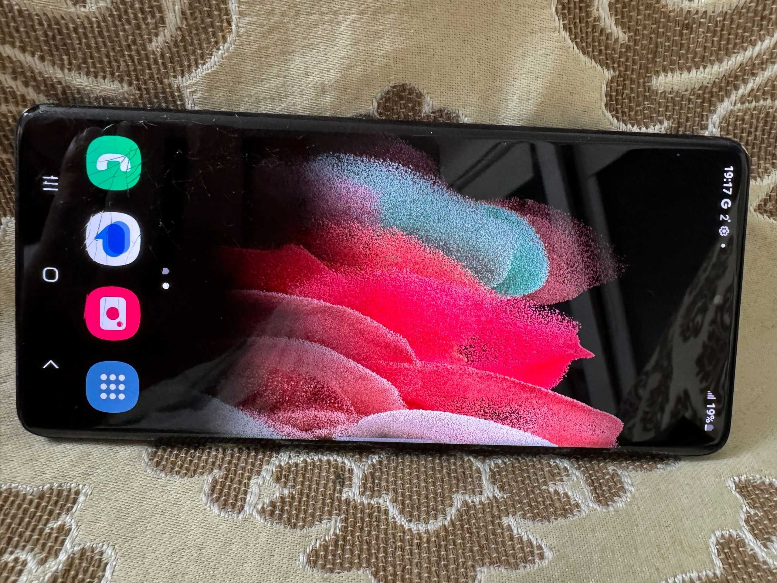Продам samsung galaxy s21 ultra 12/256