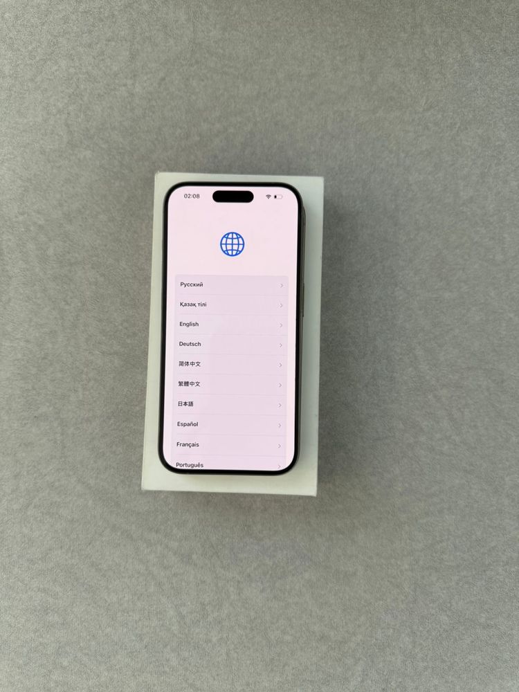 Iphone 15 pro 256gb esim