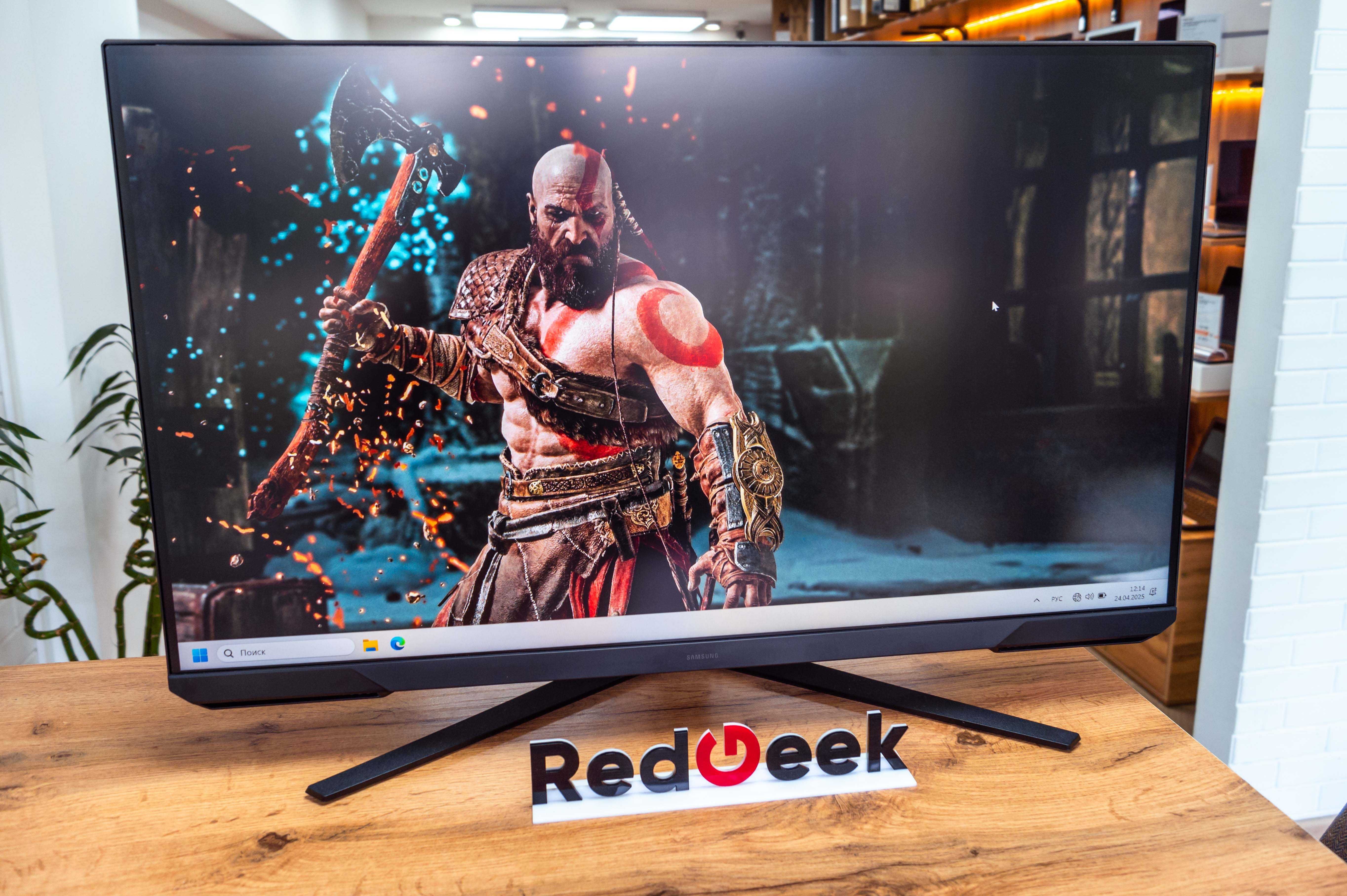 Новый Samsung Odyssey G5| 32"| 165Hz |Распечатанный|Магазин Red Geek