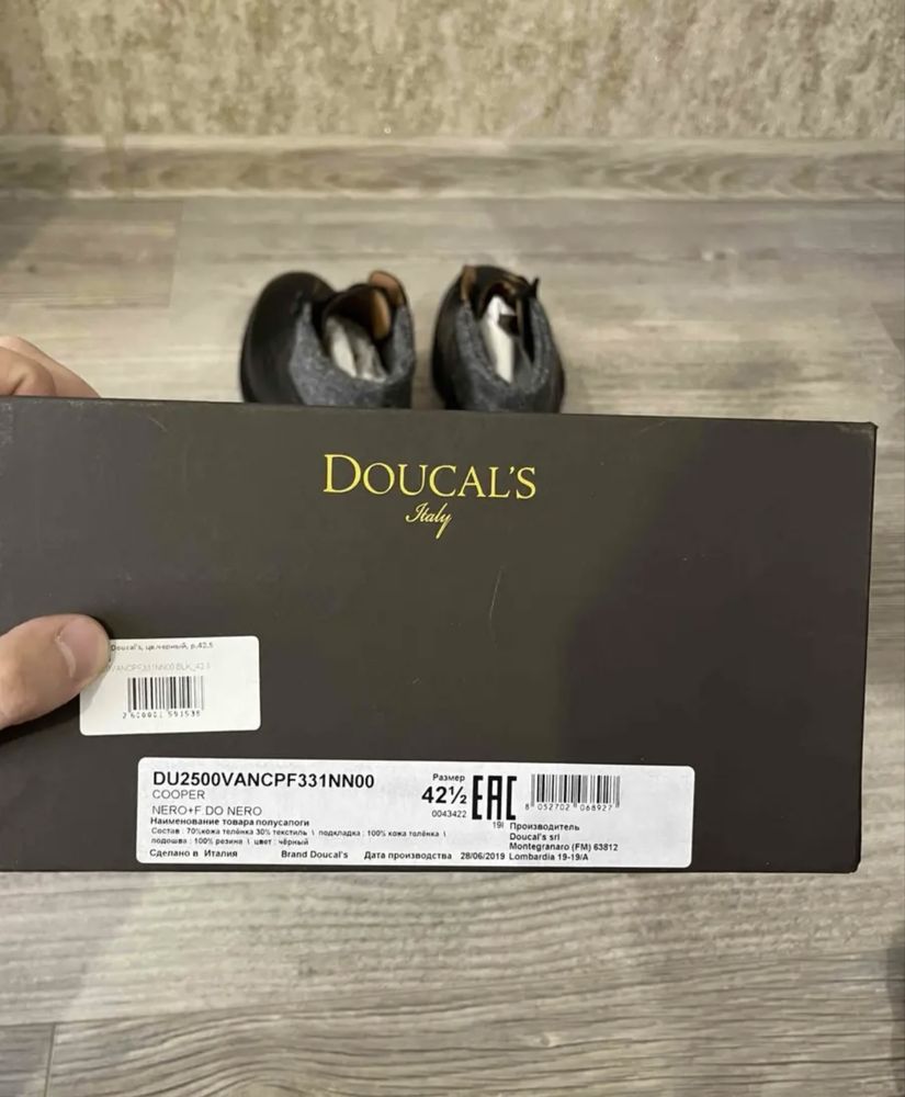 Ботинки Дукалс Doucals (Италия) новые