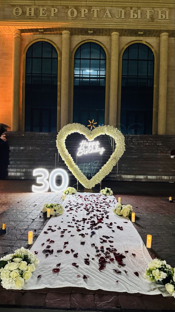 Оформление день рождения, HAPPY BIRTHDAY