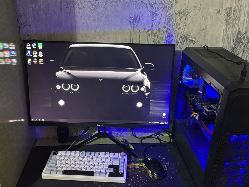 Компьютер игровой монитор180 гц  полный Комплит игровой компьютер кс 2