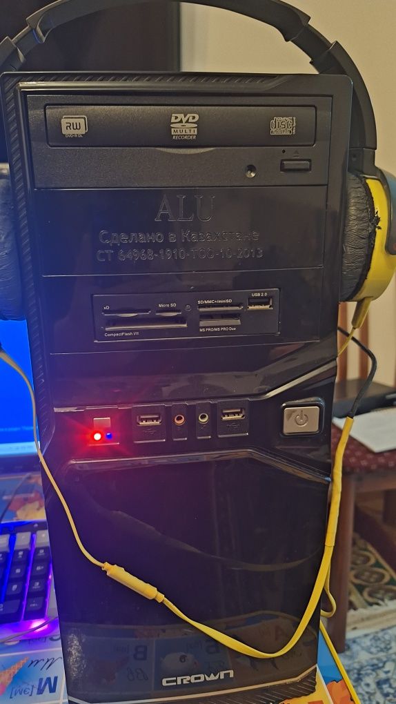 Продам мощный игровой компьютер i5-3340