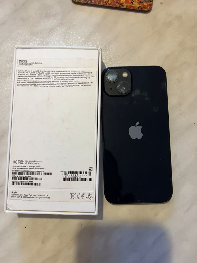 Iphone 13 128 мегабайт