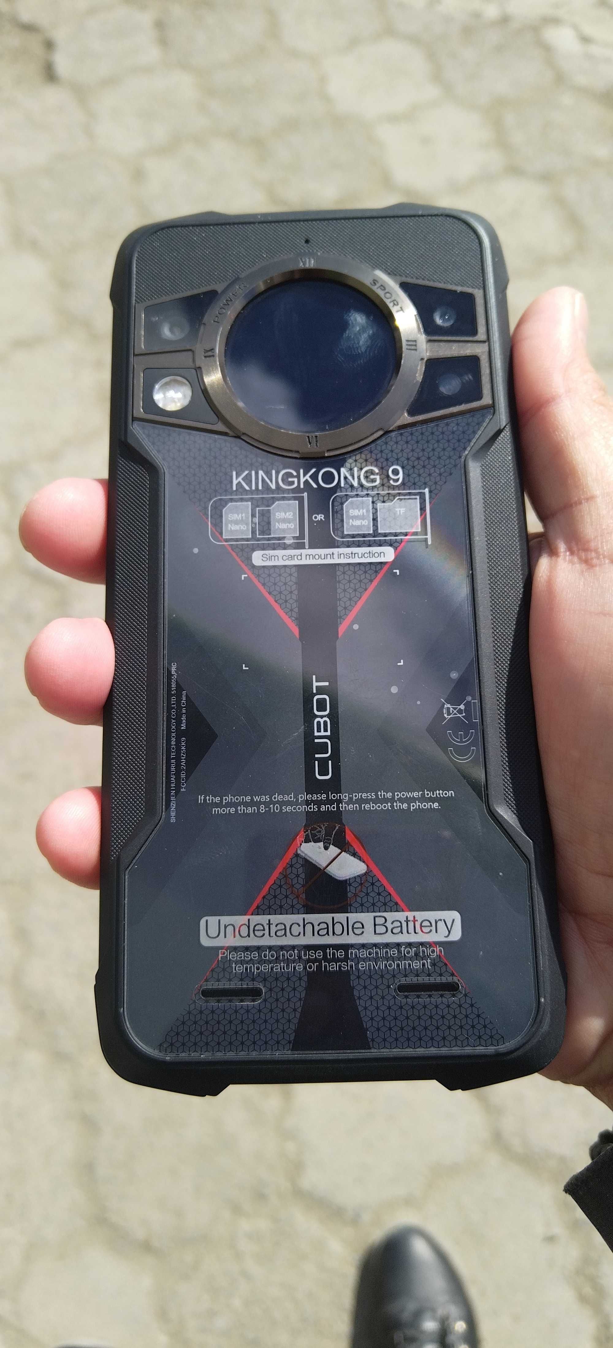 Телефон KINGKONG 9.256 гб . 60 000 тг сразу