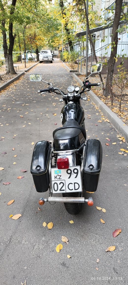 Мотоцикл Suzuki TU250x