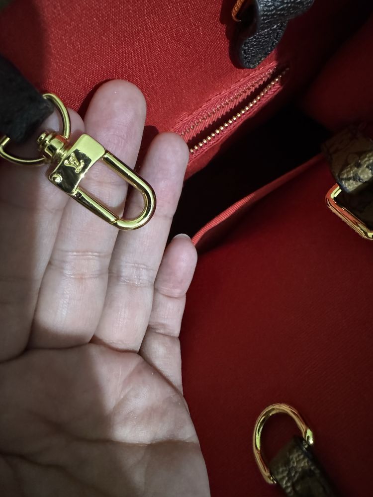 Продам сумку шоппер LV натуральная кожа канва