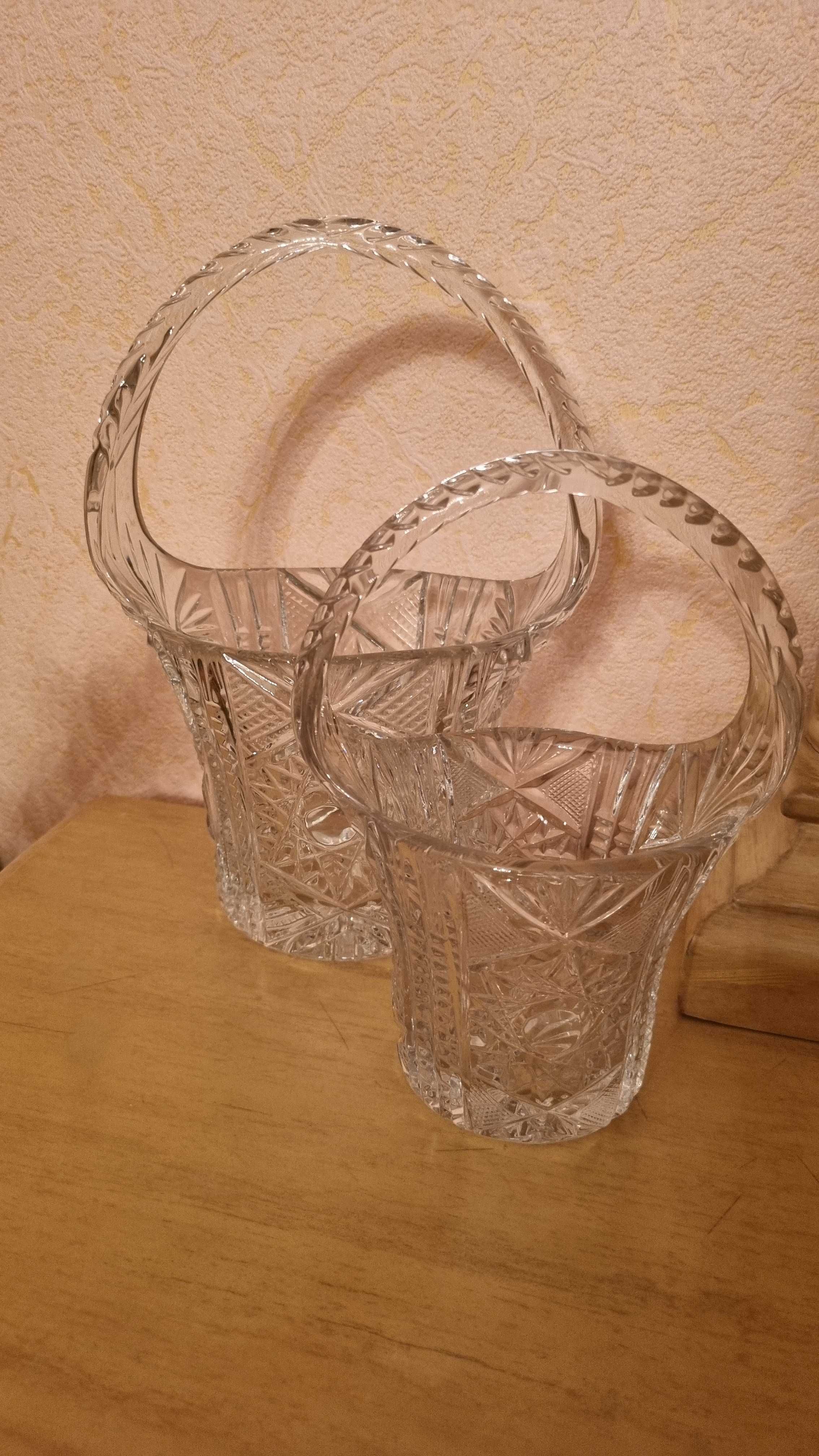 Хрустальные корзины