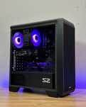 Мощный игровой компьютер с RTX 4060TI