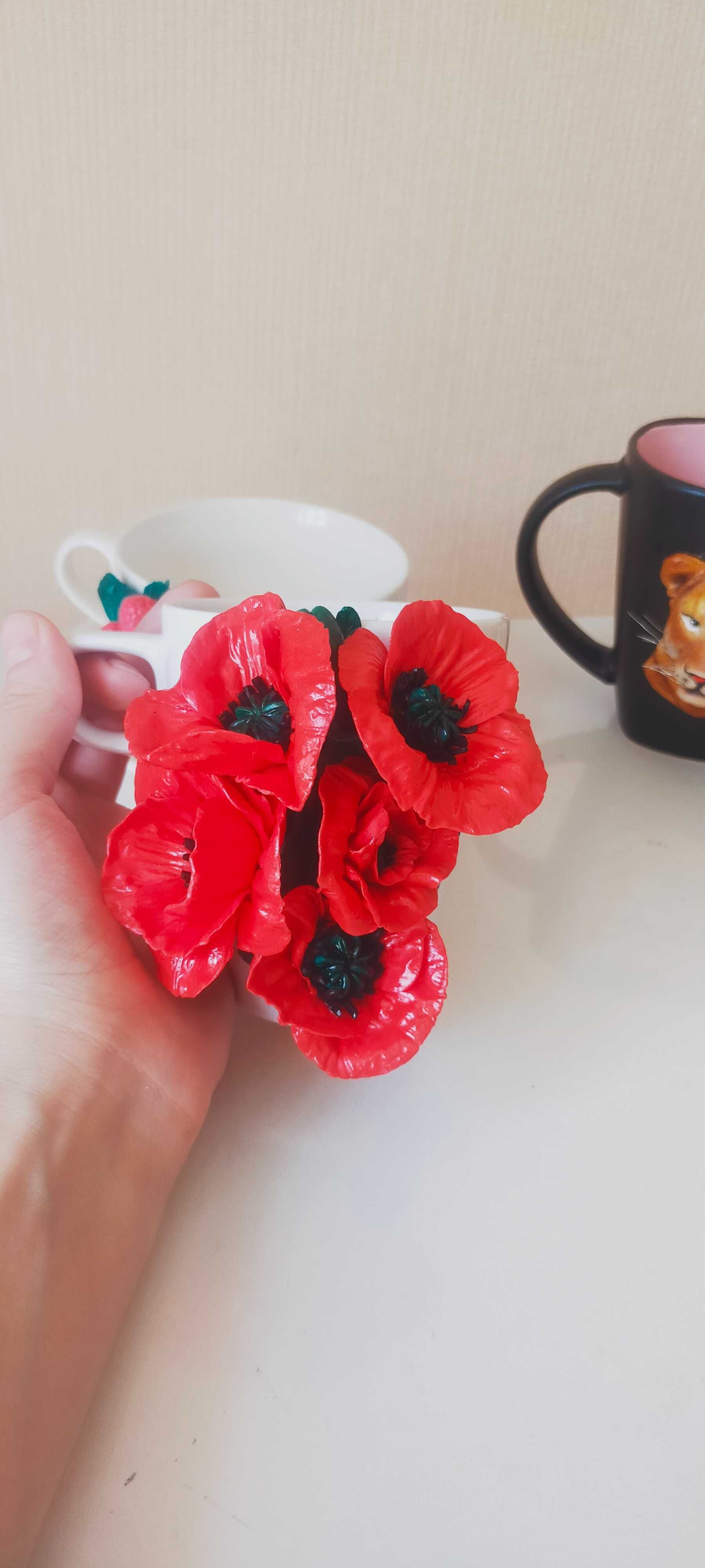 Кружки из полимерной глины