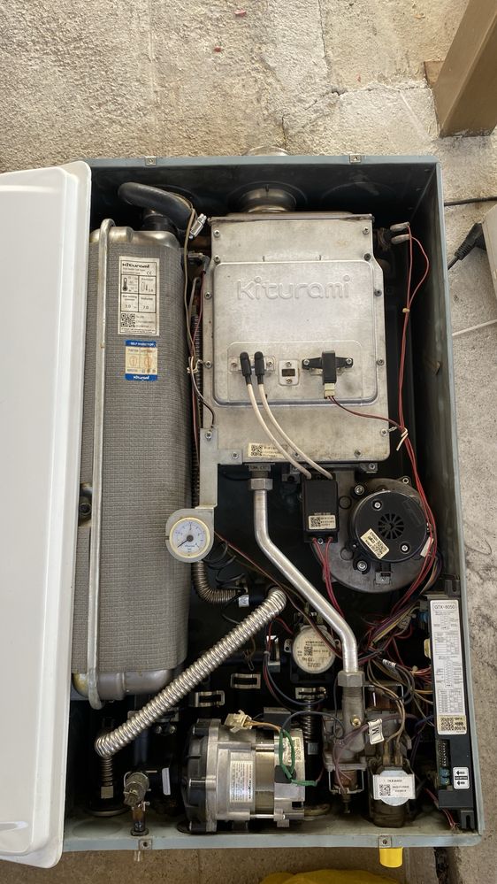 Настенный газовый котел Kiturami twin alpha-13
