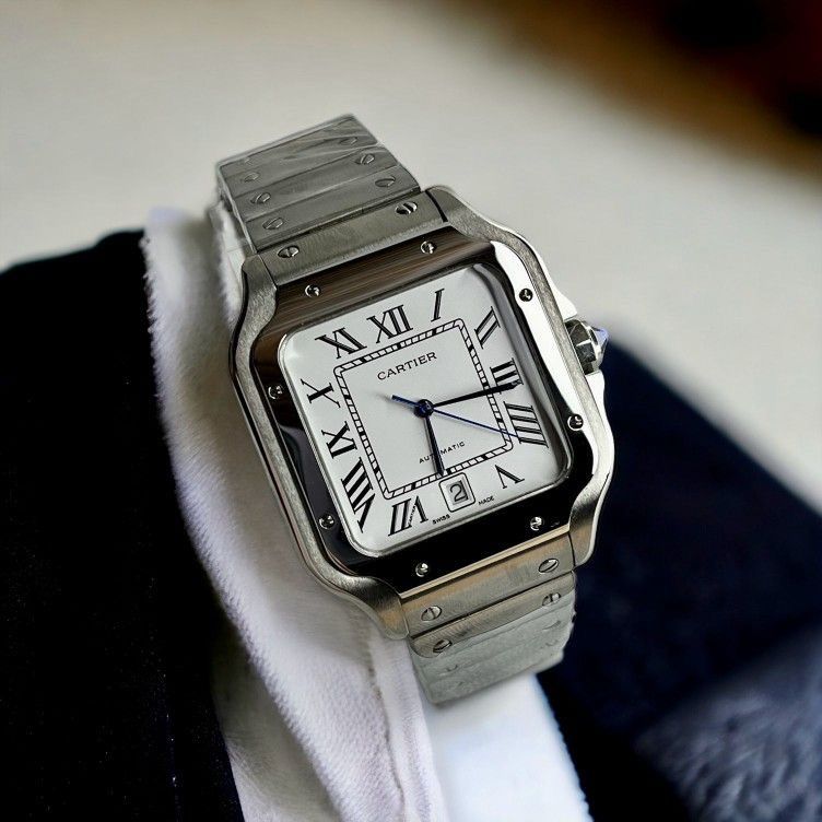 Мужские часы Cartier Santos de Cartier Large Automatic