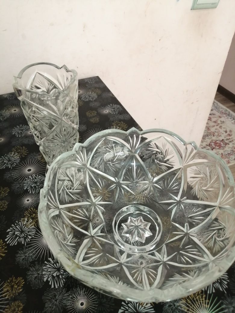 Продам вазы для фруктов, салатницы