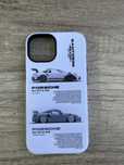 Чехол Porsche на 13 Iphone/Айфон