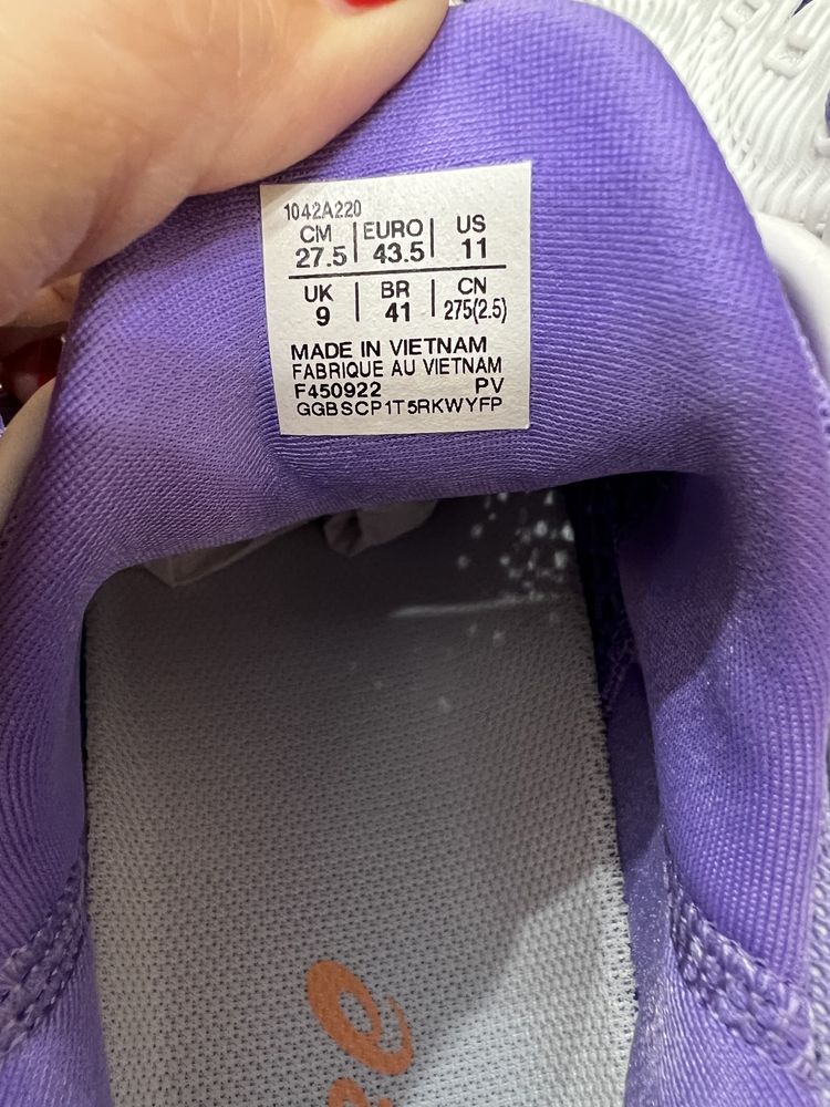 Теннисные кроссовки ASICS COURT FF 3