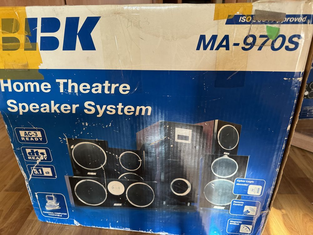 Акустическая система 5.1 BBK MA-970s
