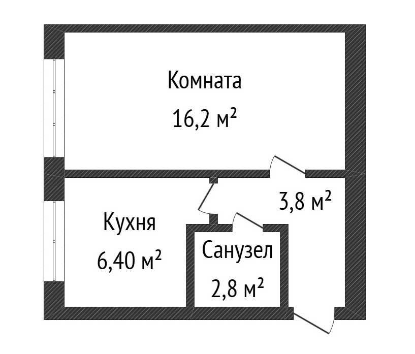 Продам 1 комнатную квартиру