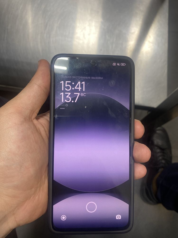 Xiaomi Redmo Note 14 8гб/256 гб черный
