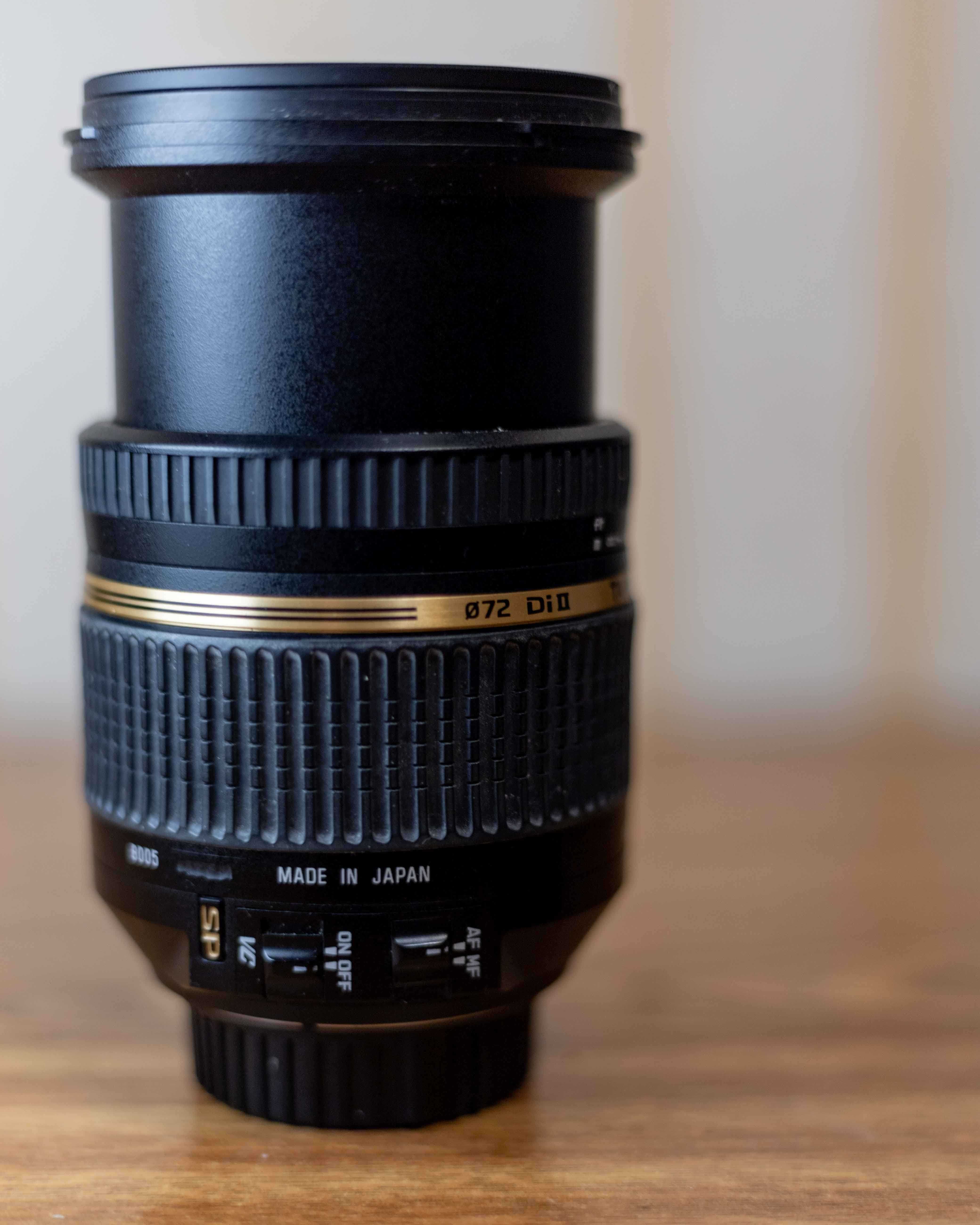 Tamron 17-50 f2.8 для Nikon. Со стабилизатором.
