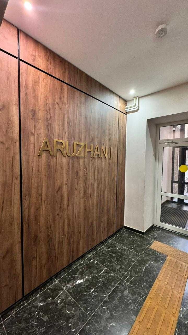 2 комнатная в Аружан 2 за 22,9 млн предчистовая!