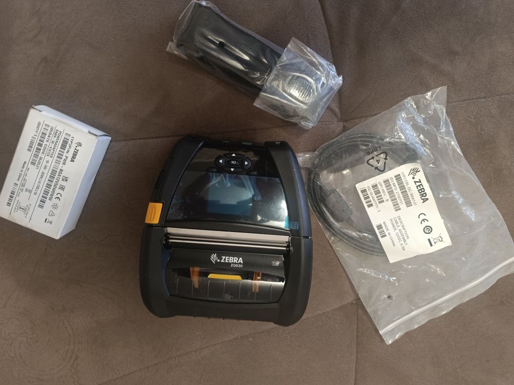 Продам новый мобильный термопринтер zebra zq630