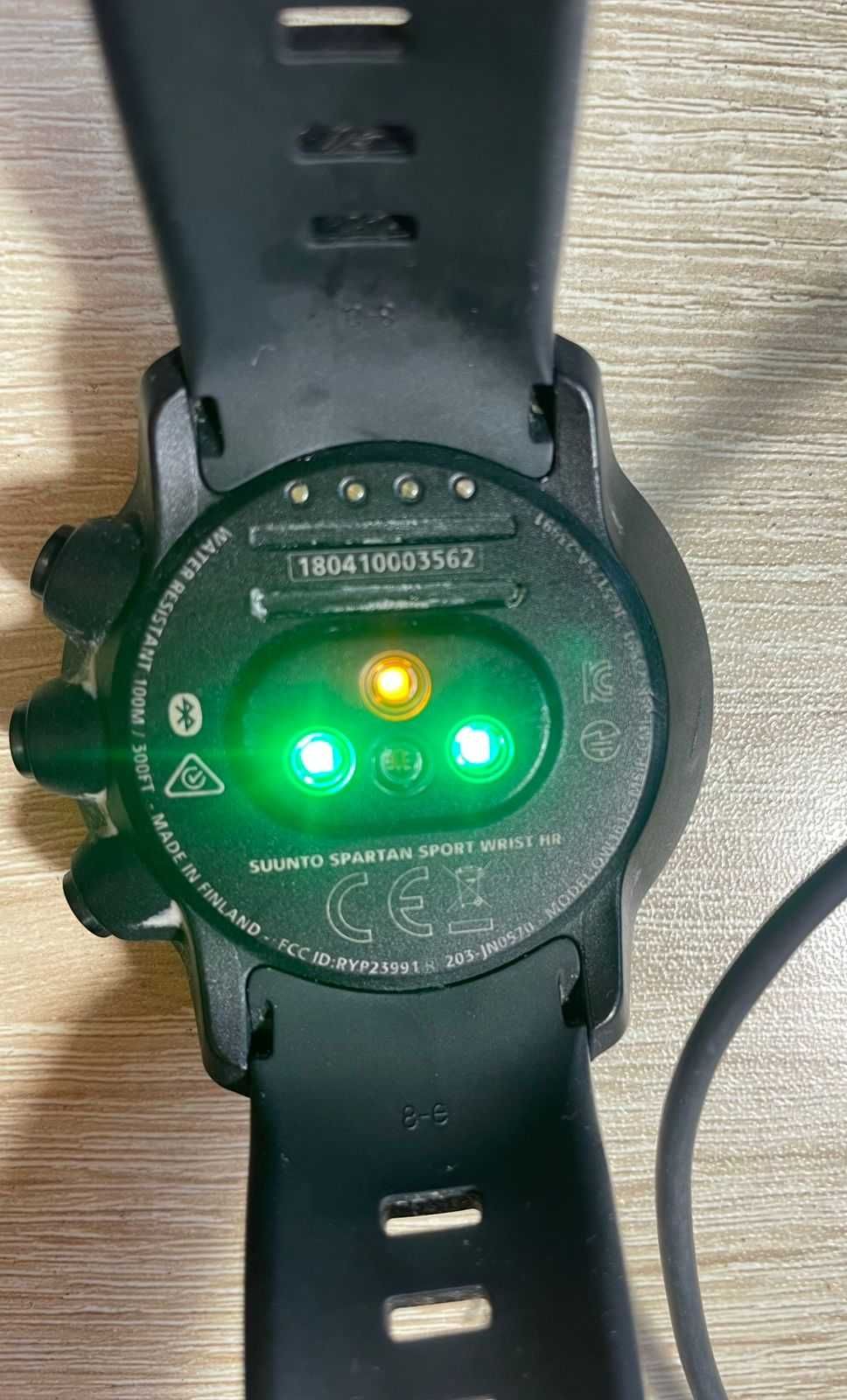 sport wrist hr quick guide SUUNTO SPARTAN