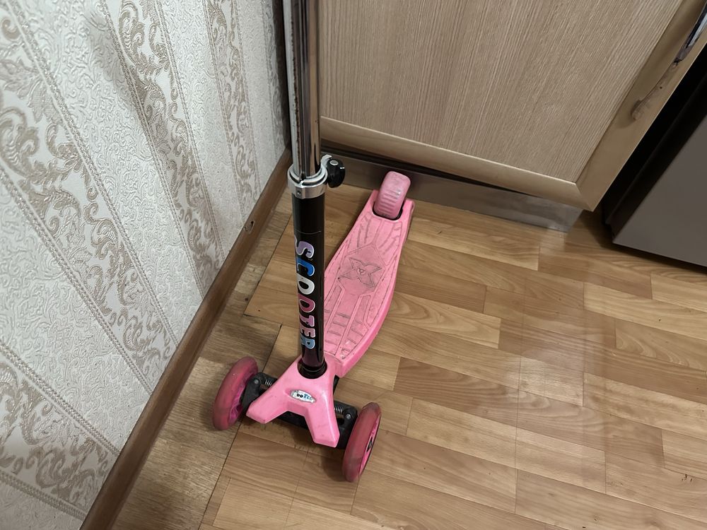 Проам детский самокат