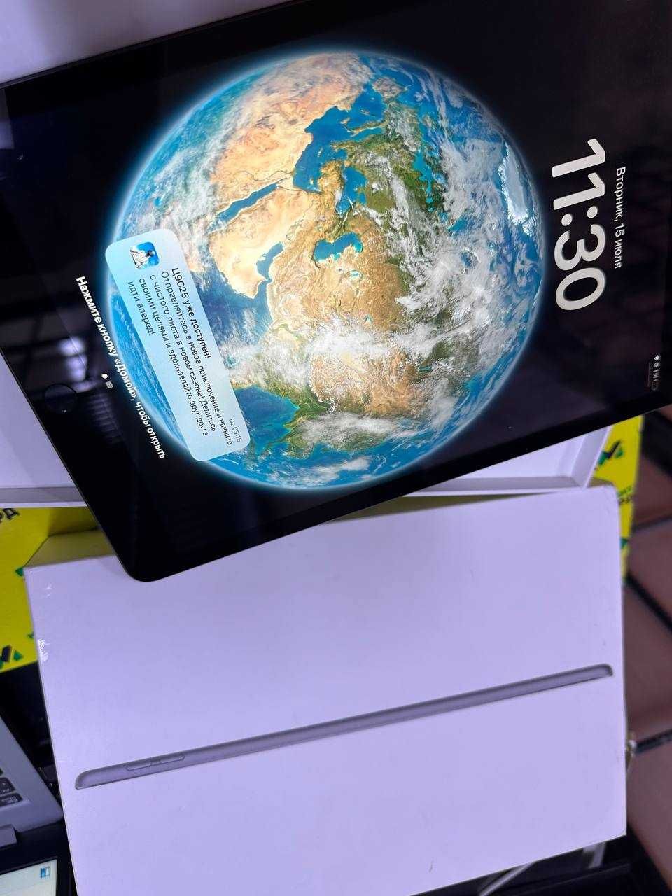 Apple Ipad 9 256гб номер лота 643872(г Жетысай ул Ауезова 9а)