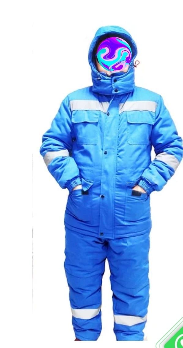 Продам костюмы для рабочих зима