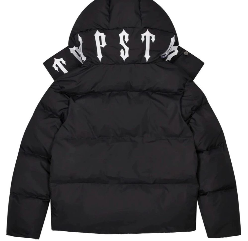 Куртка Пуховик - Trapstar Irongate Collar Puffer Jacket
