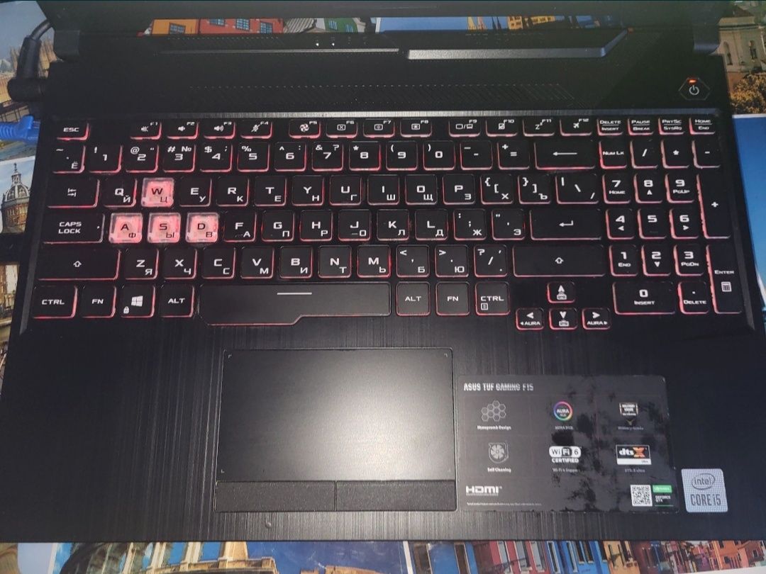Продам Asus tuf gaming f15