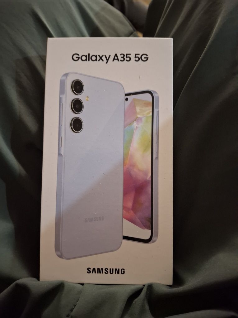 Samsung A35. Не пользованный. Купил не пользовался