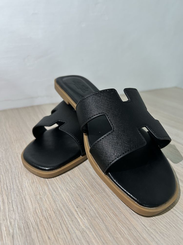 Шлёпанцы Hermes женские