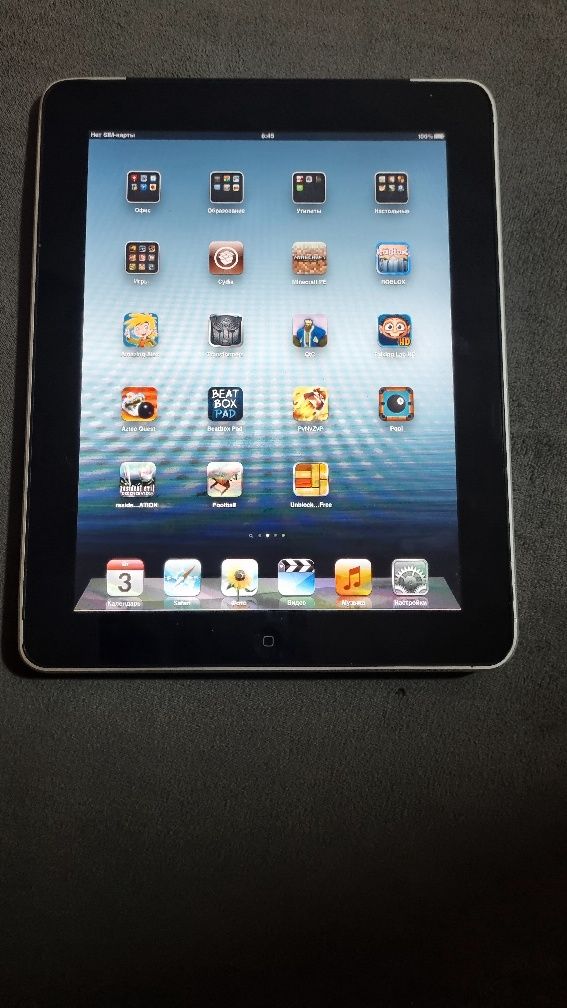 Планшет iPad 32gb первого поколения