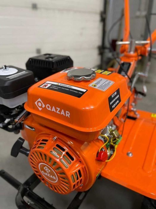 Бензиновый мотоблок QAZAR MB105 для вспашки