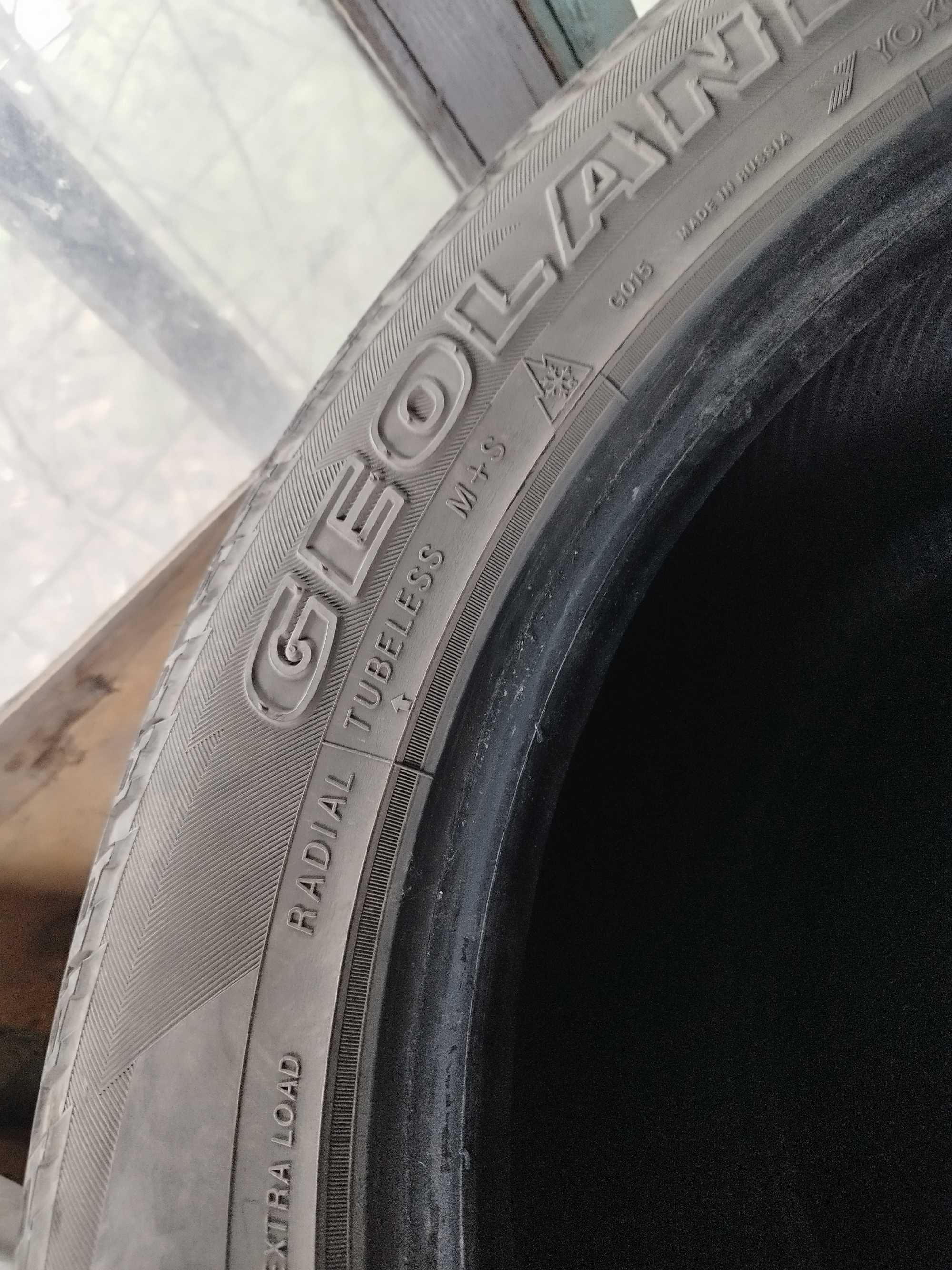 Шины yokohama geolandar 235 60 R18