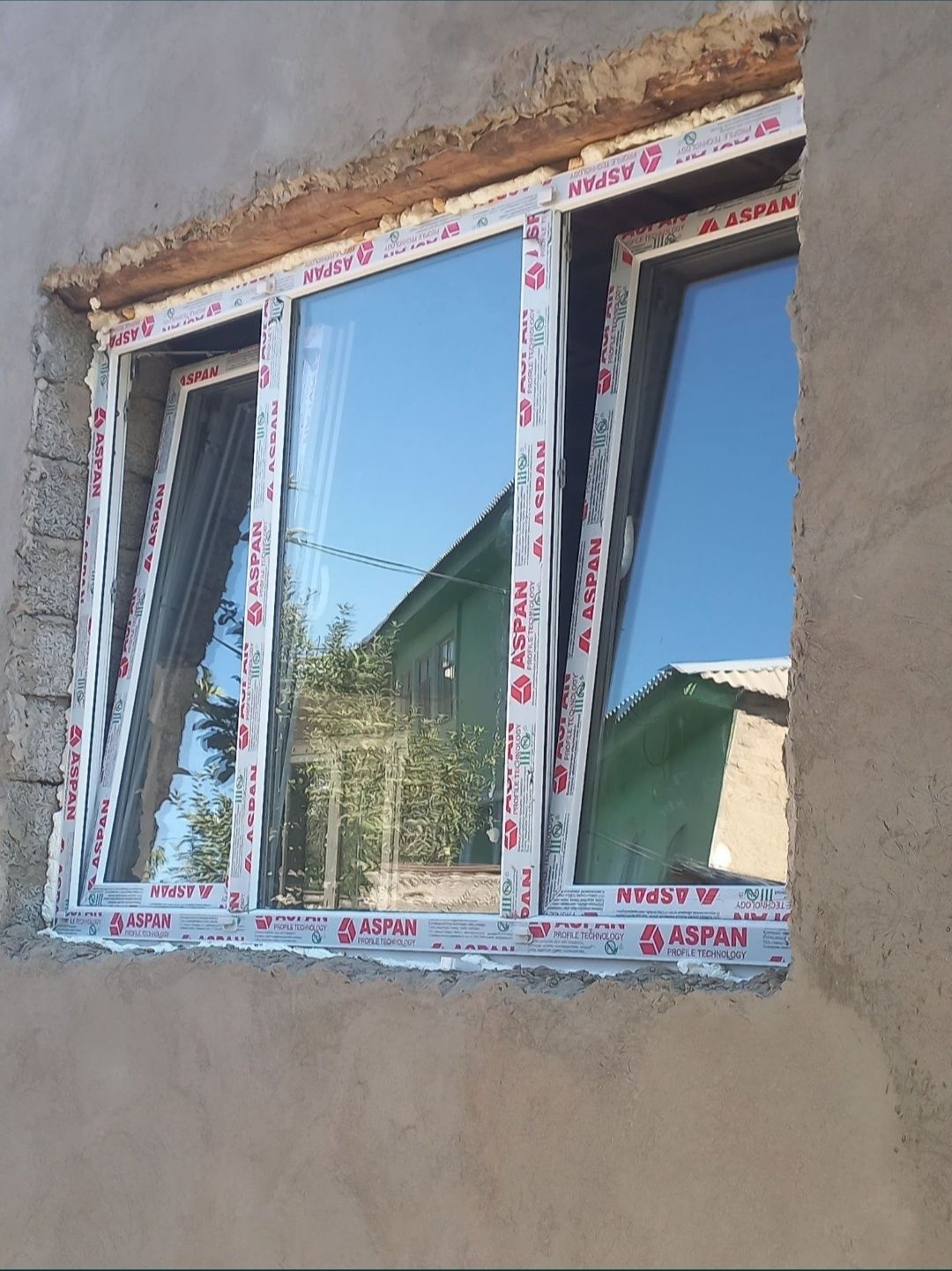 Пластик терезе витраждар жасаймыз
