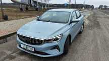 Аренда под такси Hyundai Elantra 2024 Geely Emgrand 2024