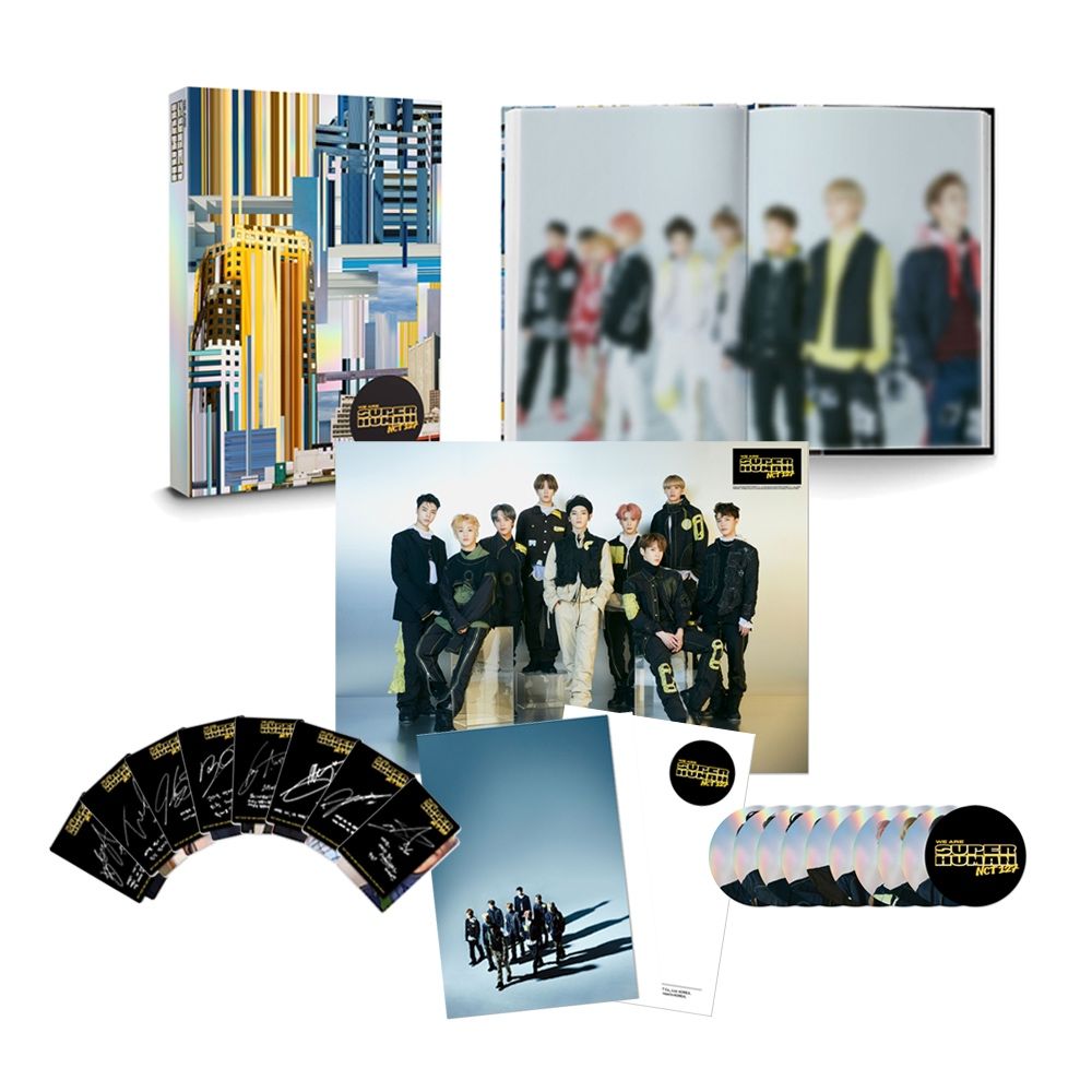 Новый оригинал альбом NCT127