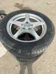 Диски с резиной на Toyota, Nissan, Honda, Mazda, Mitsubishi R17 5*114