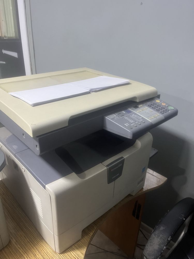Ксерокс Распечатка Toshiba 166 А3 формат