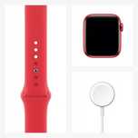 Продам apple watch 6 красный