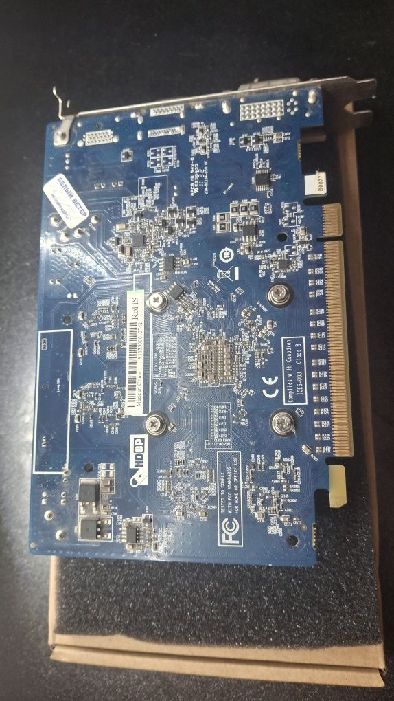 Видео карта HD 6670 1gb