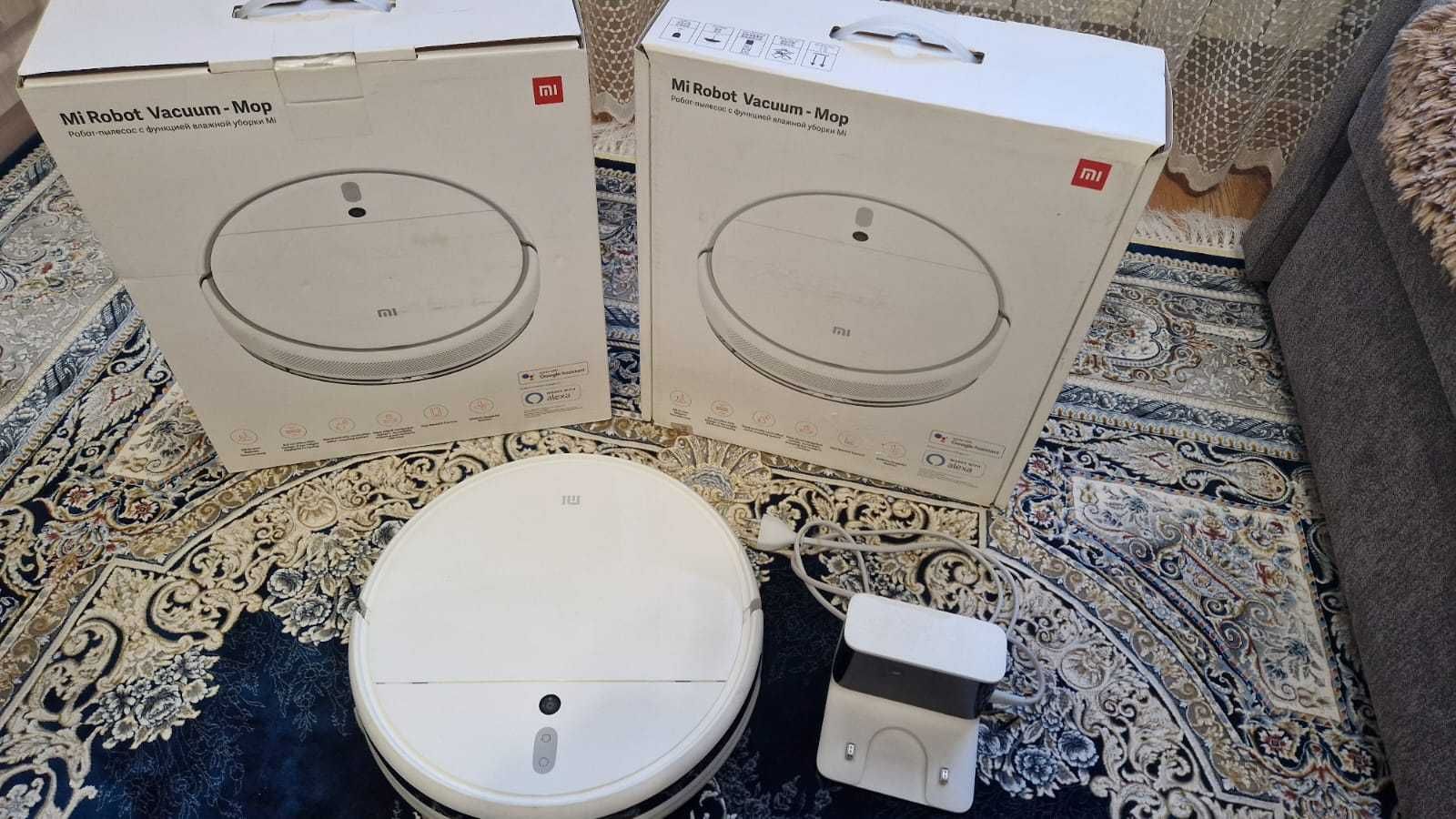 Продам новый и б/у Робот-пылесос Xiaomi Mi Robot Vacuum-Mop